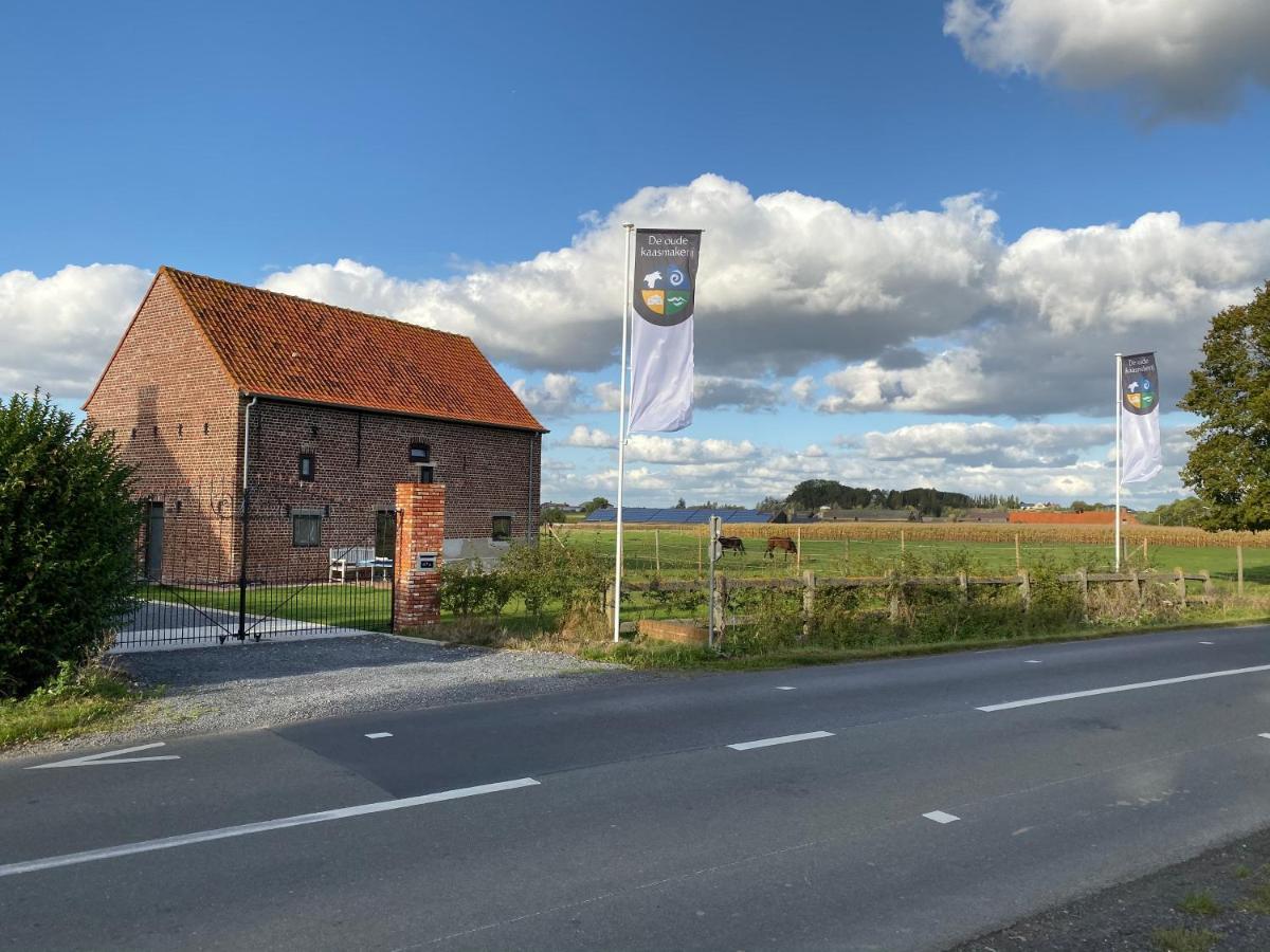 De Oude Kaasmakerij 'de ast' Villa Passendale Buitenkant foto